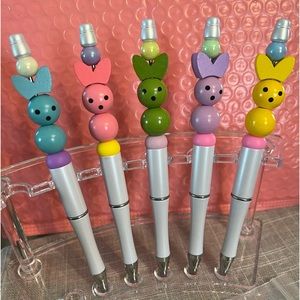 Cute bunny pens for Easter or anytime sold separately